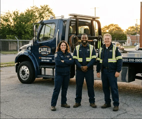Heavy Duty Towing company in Wolcott, IN